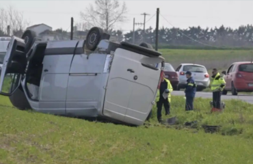 Θανατηφόρο τροχαίο στην Λάρισα – Νεκρός ένας 95χρονος (βίντεο)