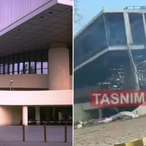 Βίντεο: Δείτε πώς έγινε μετά την αεροπορική επίθεση το στάδιο Azadi στο Ιράν