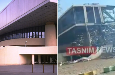 Βίντεο: Δείτε πώς έγινε μετά την αεροπορική επίθεση το στάδιο Azadi στο Ιράν