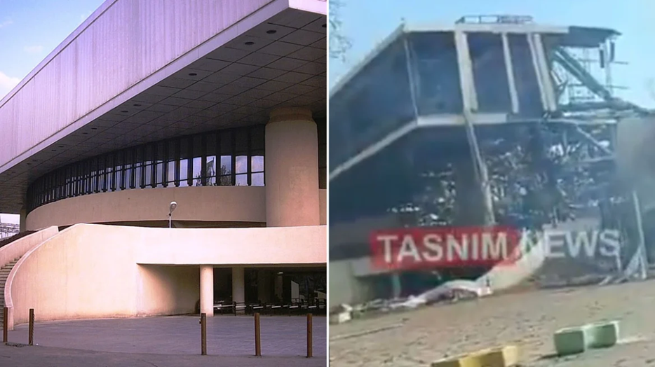 Βίντεο: Δείτε πώς έγινε μετά την αεροπορική επίθεση το στάδιο Azadi στο Ιράν