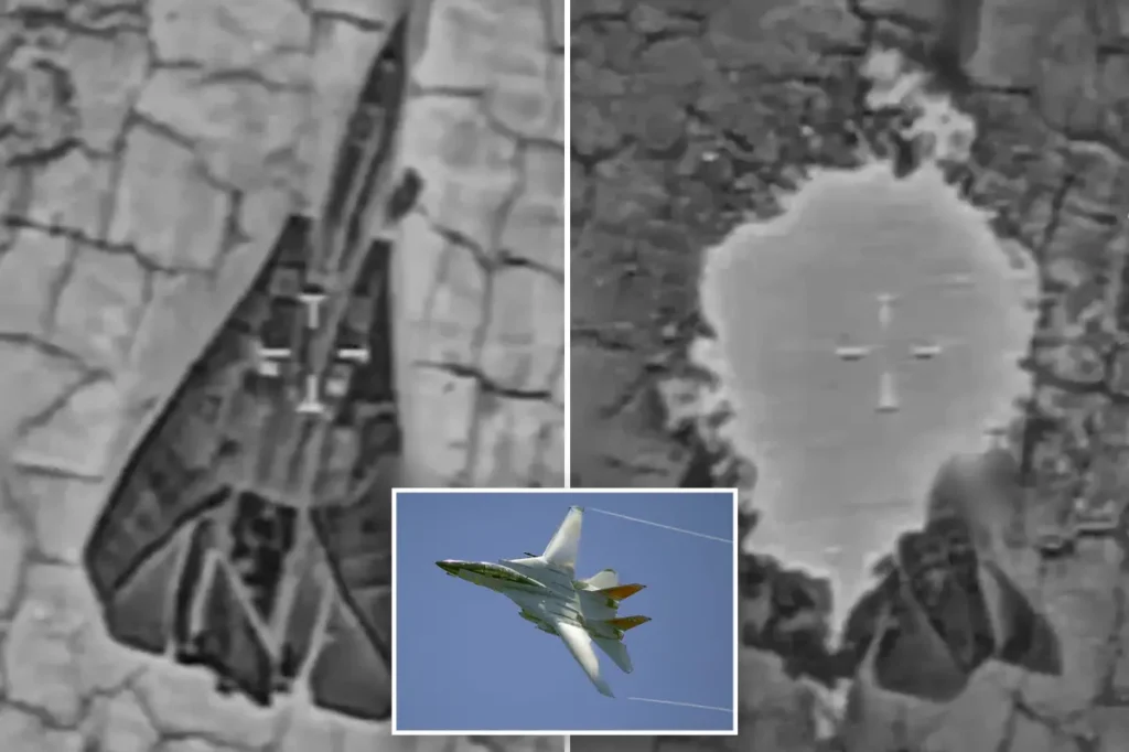 Η αμερικανική Αεροπορία πλήττει «ζωγραφιές» νομίζοντας πως είναι ιρανικά F-14!