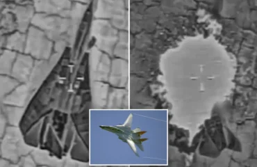 Η αμερικανική Αεροπορία πλήττει «ζωγραφιές» νομίζοντας πως είναι ιρανικά F-14!