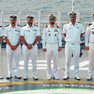 Βίντεο: Η τελευταία παρέλαση των Ιρανών ναυτών πριν τη βύθιση της φρεγάτας Iris Dena στη Σρι Λάνκα