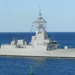 Η Ισπανία στέλνει τη φρεγάτα «Cristóbal Colón» στην Κύπρο