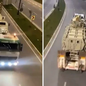 Φάλαγγες τεθωρακισμένων από Κούρδους του Ιράκ μετακινούνται στα σύνορα με το Ιράν (βίντεο)