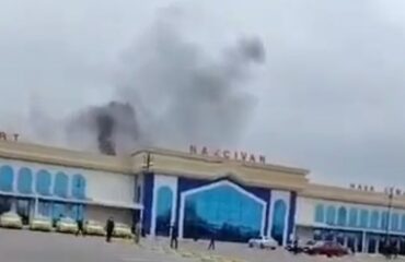 Ιρανικά drones τύπου Shahed και πύραυλοι χτύπησαν στο αεροδρόμιο του Αζερμπαϊτζάν (βίντεο)