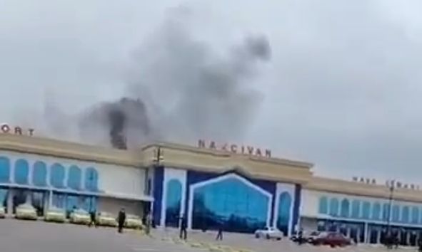 Ιρανικά drones τύπου Shahed και πύραυλοι χτύπησαν στο αεροδρόμιο του Αζερμπαϊτζάν (βίντεο)