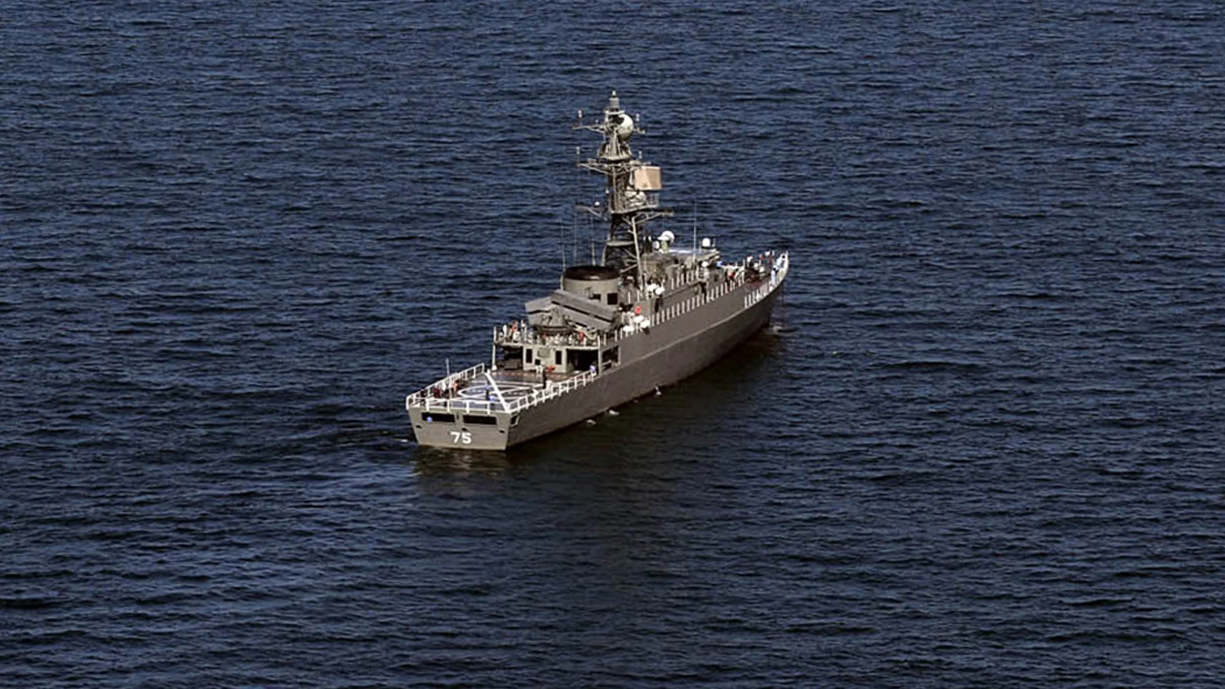 Σρι Λάνκα: Oι Αρχές της χώρας απομάκρυναν 208 μέλη από δεύτερο ιρανικό πολεμικό για να μην τορπιλιστεί