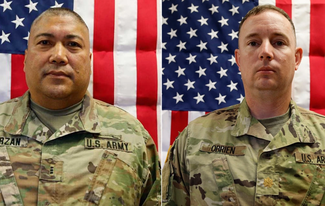 Ταυτοποιήθηκαν οι άλλοι δύο Αμερικανοί στρατιώτες που σκοτώθηκαν στην επίθεση στο Κουβέιτ (φώτο)