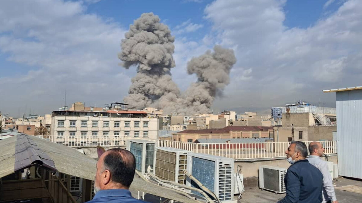 Το Ιράν μιλά για 17 νεκρούς σε «ταξιδιωτικό κατάλυμα»