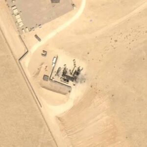 Δορυφορική εικόνα αποδεικνύει ότι το αμερικανικό ραντάρ στην βάση της Ιορδανίας καταστράφηκε ολοσχερώς