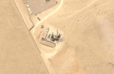 Δορυφορική εικόνα αποδεικνύει ότι το αμερικανικό ραντάρ στην βάση της Ιορδανίας καταστράφηκε ολοσχερώς