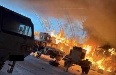 Ηνωμένα Αραβικά Εμιράτα: Δυνάμεις του Ιράν χτύπησαν βάση αεράμυνας των ΗΠΑ (φώτο)