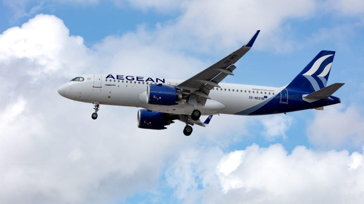 AEGEAN: Συνεχίζονται οι ακυρώσεις πτήσεων προς τις χώρες της Μέσης Ανατολής