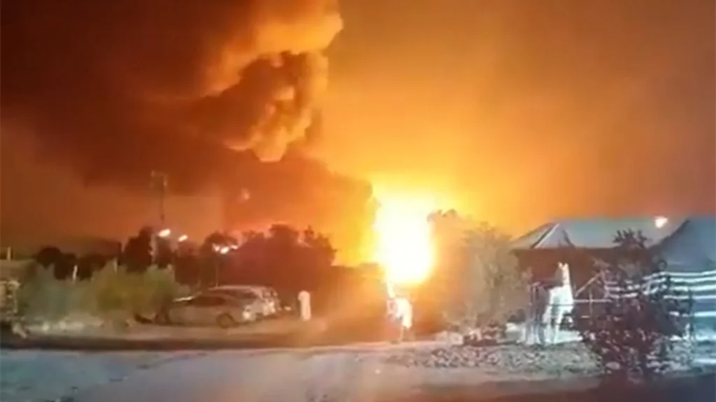 Βίντεο: Ιρανικός βαλλιστικός πύραυλος ανατίναξε την αμερικανική αεροπορική βάση Ali Al Salem στο Κουβέιτ