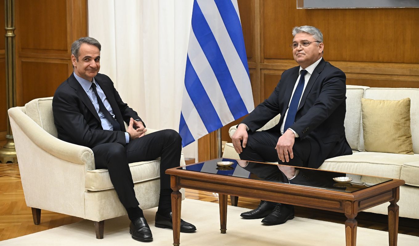 Με τον Δ.Νατσιό συναντήθηκε ο Κ.Μητσοτάκης: Τι συζήτησαν