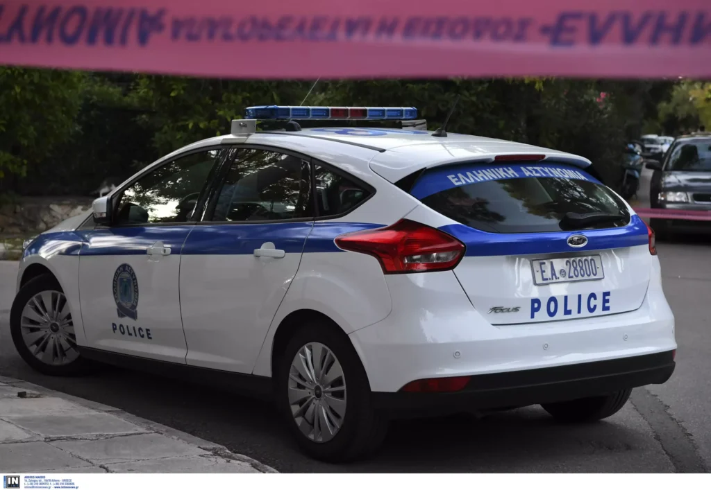 Αστυνομική επιχείρηση στην περιοχή Γιάννουλης στη Λάρισα