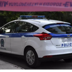 Αστυνομική επιχείρηση στην περιοχή Γιάννουλης στη Λάρισα