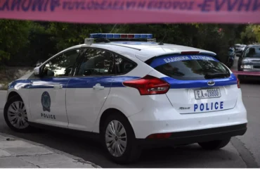 Αστυνομική επιχείρηση στην περιοχή Γιάννουλης στη Λάρισα