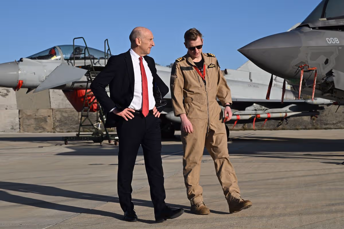 Βρετανός πιλότος F-35 αποκαλύπτει τον τρόπο κατάρριψης ενός Shahed-136 – «Το γιόρτασα με κυπριακή μπύρα»