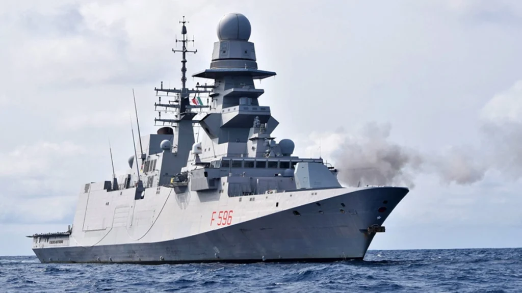 «Federico Martinengo»: Αυτή είναι η φρεγάτα που στέλνει η Ιταλία στην Κύπρο – Το ισχυρό οπλοστάσιο του πλοίου