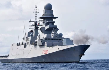 «Federico Martinengo»: Αυτή είναι η φρεγάτα που στέλνει η Ιταλία στην Κύπρο – Το ισχυρό οπλοστάσιο του πλοίου