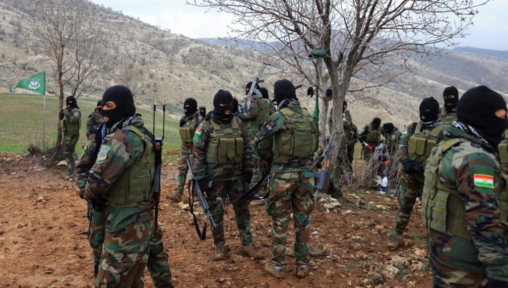 Οι Φρουροί της Επανάστασης στοχοθέτησαν αυτονομιστές ομάδες στο Ιρακινό Κουρδιστάν: «Θα τους συντρίψουμε»