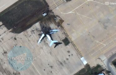 Δορυφορικές εικόνες αποκαλύπτουν δεκάδες κατεστραμμένα αεροσκάφη στο διεθνές αεροδρόμιο «Shiraz Shahid Dastgheib» στο Ιράν