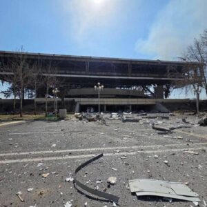 Το Ιράν καταγγέλλει επίθεση στο αθλητικό συγκρότημα Αζαντί στην Τεχεράνη (φώτο)