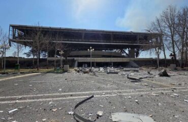 Το Ιράν καταγγέλλει επίθεση στο αθλητικό συγκρότημα Αζαντί στην Τεχεράνη (φώτο)