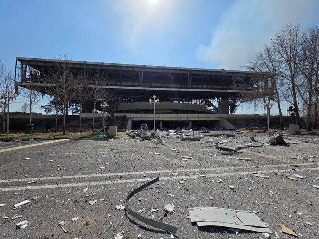 Το Ιράν καταγγέλλει επίθεση στο αθλητικό συγκρότημα Αζαντί στην Τεχεράνη (φώτο)