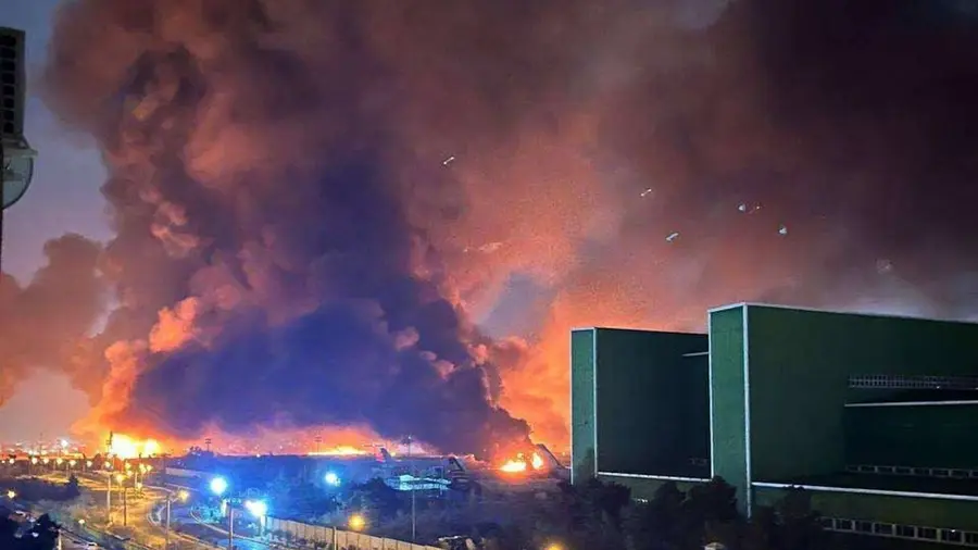 Bίντεο: Οι Ισραηλινοί διέλυσαν το αεροδρόμιο Μεχραμπάντ της Τεχεράνης