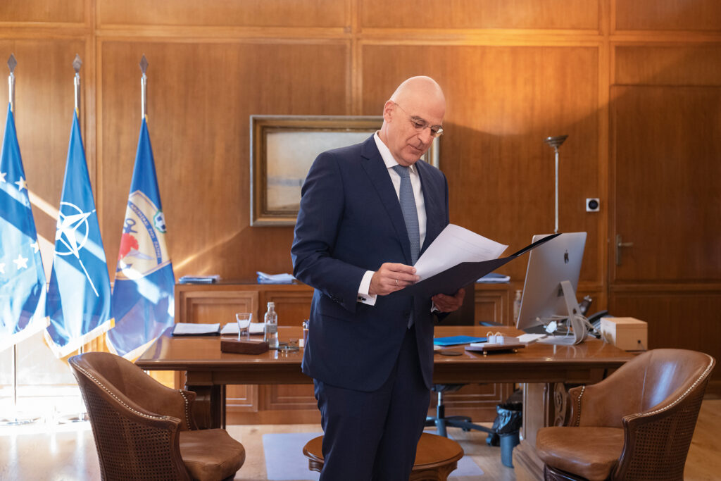 Νίκος Δένδιας για τα Δωδεκάνησα: «Σαν σήμερα επέστρεψαν στην “αγκαλιά” της Μητέρας Πατρίδας»