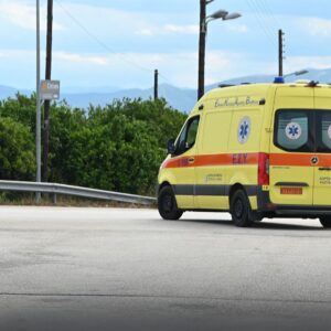 Εργατικό ατύχημα στο Ηράκλειο: 70χρονος έπεσε στο κενό – Εκτελούσε εργασίες στην είσοδο του Ιδρύματος Τεχνολογίας