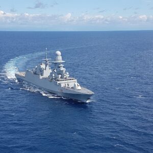 Η Ιταλία στέλνει την φρεγάτα Federico Martinengo στην Κύπρο