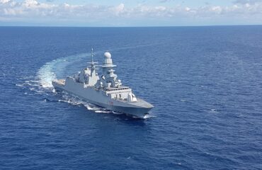 Η Ιταλία στέλνει την φρεγάτα Federico Martinengo στην Κύπρο