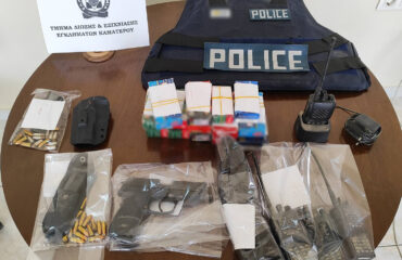 Χειροπέδες σε 49χρονο στο Καματερό: Ζητούσε από άλλον άνδρα 10.000 ευρώ – Τον εκβίαζε ότι θα τον σκοτώσει