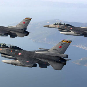 Toυρκία: Στέλνει τέσσερα μαχητικά αεροσκάφη F-16 στα Κατεχόμενα