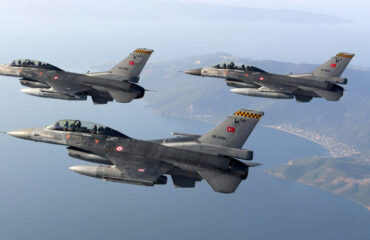 Toυρκία: Στέλνει τέσσερα μαχητικά αεροσκάφη F-16 στα Κατεχόμενα