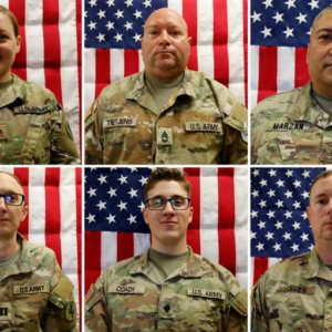 Επέστρεψαν στις ΗΠΑ οι σοροί έξι στρατιωτών που σκοτώθηκαν από ιρανικό drone στο Κουβέιτ – Παρών ο Ν.Τραμπ (φώτο)