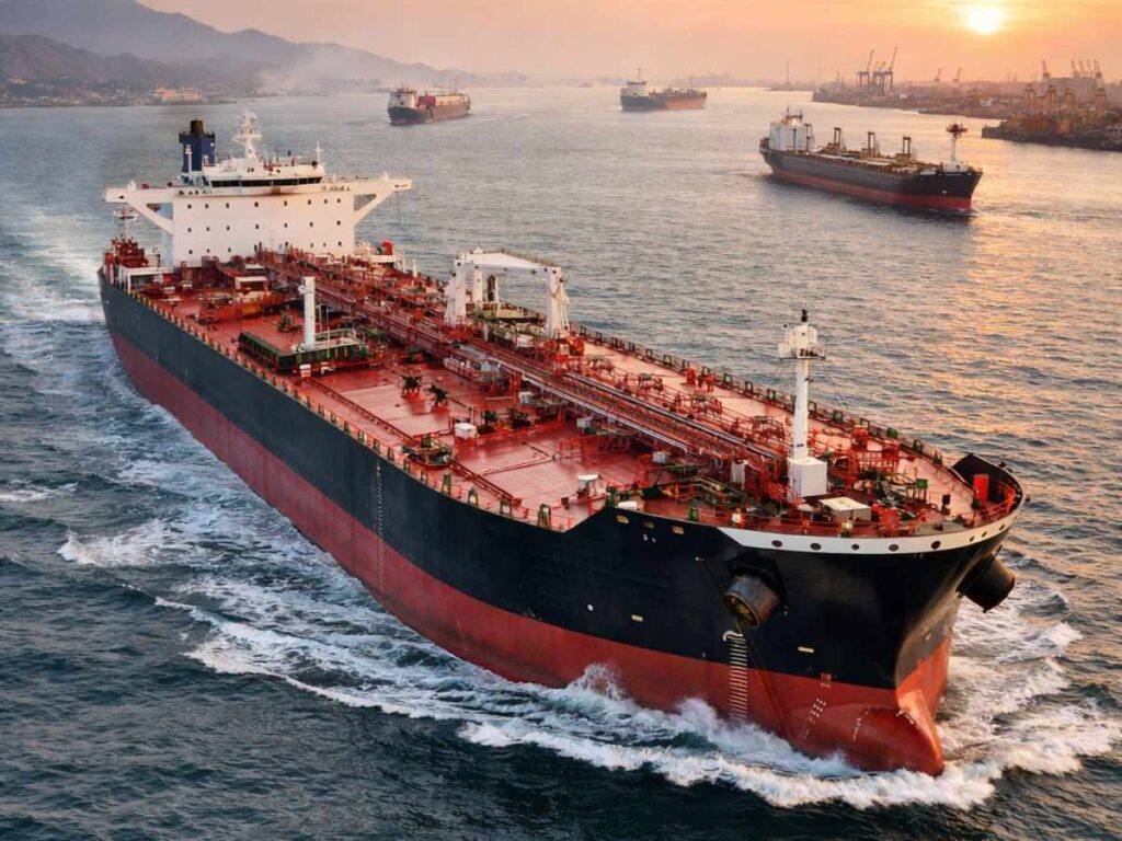 Το Ιράν έπληξε τάνκερ στα Στενά του Ορμούζ