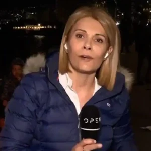 Βηρυτός: Εκνευρισμένος άνδρας διέκοψε τη ζωντανή ανταπόκριση του OPEN – Κάλυψε την κάμερα με το χέρι (βίντεο)