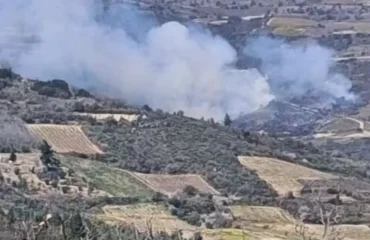 Σοφιανά Κορινθίας: Μεγάλη φωτιά σε δασική έκταση – Άμεση κινητοποίηση της Πυροσβεστικής