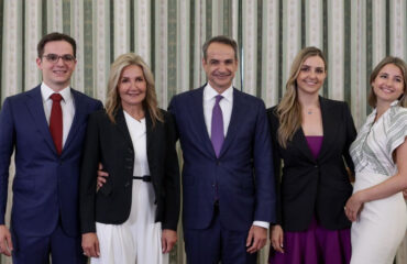 Η οργισμένη απάντηση της Σοφίας Μητσοτάκη σε δημοσίευμα για την επιστροφή της από το Ντουμπάι με ιδιωτικό τζετ