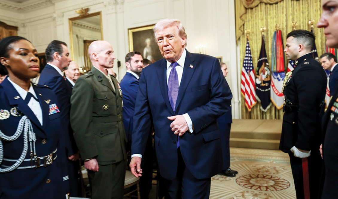 Όπισθεν ολοταχώς για τους Κούρδους ο Ν.Τραμπ: «Κανείς δεν θέλει να πολεμήσει στο έδαφος τον ιρανικό Στρατό»