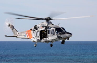 «Κίμων»: Η φρεγάτα του ΠΝ σε άσκηση έρευνας και διάσωσης  στην Κύπρο