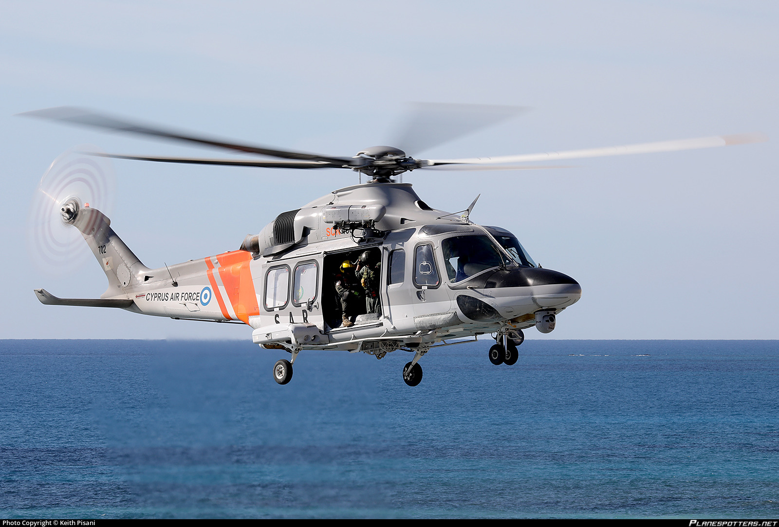 «Κίμων»: Η φρεγάτα του ΠΝ σε άσκηση έρευνας και διάσωσης  στην Κύπρο