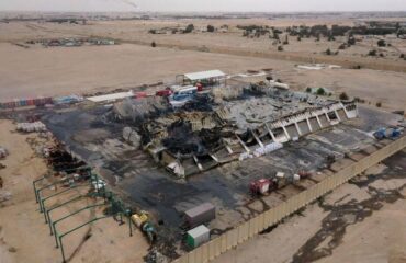 Τα γραφεία αμερικανικής εταιρείας παροχής ενεργειακών υπηρεσιών κατέστρεψε ιρανικός πύραυλος