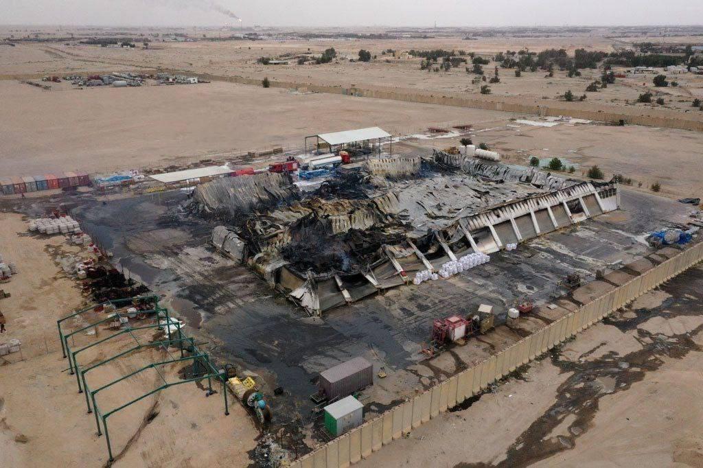 Τα γραφεία αμερικανικής εταιρείας παροχής ενεργειακών υπηρεσιών κατέστρεψε ιρανικός πύραυλος