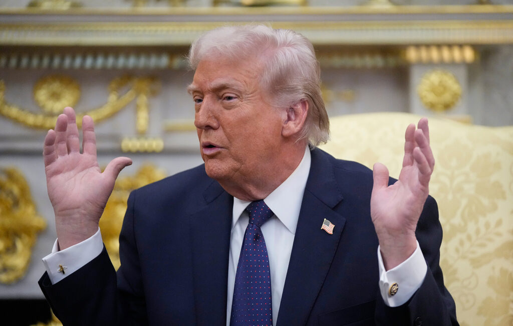 Ν.Τραμπ για Ιράν: «Ίσως να μην μείνει κανένας ηγέτης ζωντανός για να πει “παραδινόμαστε”» (βίντεο)